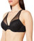 DIM Soutien-Gorge Femme Ampliforme Invisible Generous Classique x1, Noir, 105D