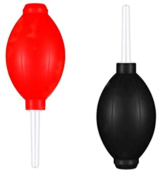 LATRAT 2 Stück Saubere Gebläse Objektiv Blasebalg Dust Blower Dust Blasebalg Extra Stark Air Blower Zum Reinigen von Digitalkameras, Computern und Mobiltelefonen usw