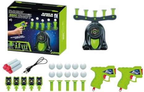 Wdk Partner Glowing Shoot 2 Pistolets