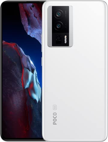Xiaomi Poco F5 Pro 5G Smartphone 12GB+256GB Snapdragon 8+ Gen 1 WQHD+ 2K 12bit 120hz AMOLED Display 64MP Kamera 5160mAh Akku 67w Aufladung 30w Wireless Charging(weiß)