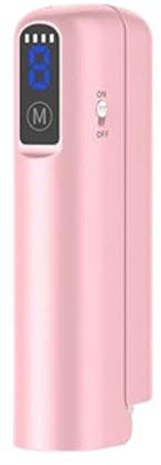 Dmuzsoih Plancha de pelo con cepillo caliente, Plancha de pelo inalámbrica,Plancha de pelo portátil con peine de 3 modos - Plancha de pelo pequeña, cepillo alisador de pelo para peinar el cabello