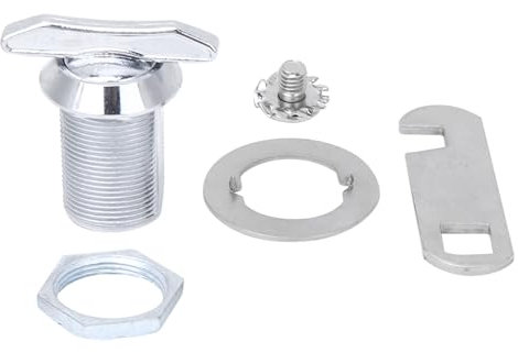 Cerradura De Leva Sin Llave, Cilindro De Repuesto De Metal, Cilindro De Bloqueo De Leva Tubular Para Puertas De RV, Armarios, Cajones