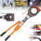 YANDDEA Hydraulischer Kabelschneider, Robustes Bolzenkabelschneider-Werkzeug, hydraulische Kabelschere, Handschneidewerkzeug 7T/8T/10T, hydraulische Kabelzange zum Schneiden von Cu/Al,CPC-95