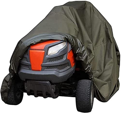 Copertura For Tosaerba Copertura Impermeabile For Trattore Da Equitazione Copertura For Tosaerba Da Giardino Resistente Ai Raggi UV For Motore Da Giardino A Bordo Copertura del tosaerba(170x61x117cm)