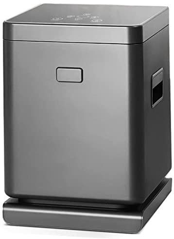 ZHJOPP Electric Kitchen Composter Food Compost Bin, 3L Countertop Smart Food Cycler, Home Automated Composting Machine, Turn Waste to Compost