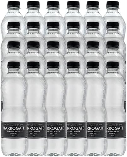 Harrogate Still Spring Water 500ml Plastic Bottle (Pack of 24)