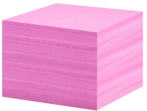 Luobannm Feuilles de Papier pour Ongles Filtre à Poussière pour Ongles Jetable Papier pour Filtre de Collecteur de Poussière pour Ongles Rose