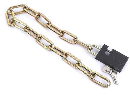 OSOLADY 1Pieza Candado Antirrobo de Cadena para Bicicleta de Alta Seguridad Resistente para Motocicletas Portones y Equipos Deportivos