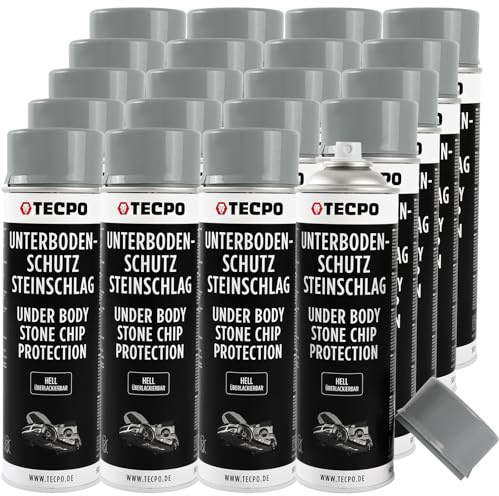 Protezione per sottoscocca da pietra chiara, 20 x 500 ml