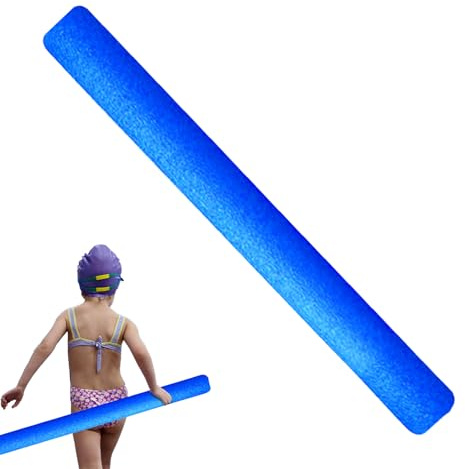 Pasta per piscina, schiuma da 60 pollici, grande spaghetti galleggianti per piscina, galleggianti per adulti, pasta spessa per nuoto, spaghetti da piscina in schiuma cava, multiuso per