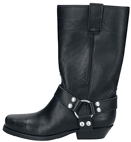 Dockers by Gerli Biker stövlar, svart, 44 EU