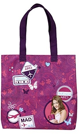 Undercover 10105564 Umhängetasche, Shopping Bag Violetta, 34 x 30 x 11 cm, mehrfarbig