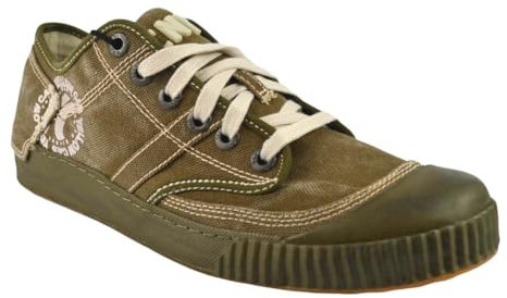 Yellow Cab Herren Ground M Sneaker, Grün (Moss)