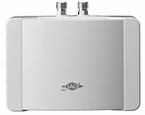 Calentador de agua eléctrico instantáneo para lavabo, MBH 3, caudal 2,0 l/min. Potencia: 3,5 Kw - 230 voltios - 15 A, con cable - MONO