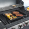 Plat de cuisson barbecue et four grand modèle - Noir