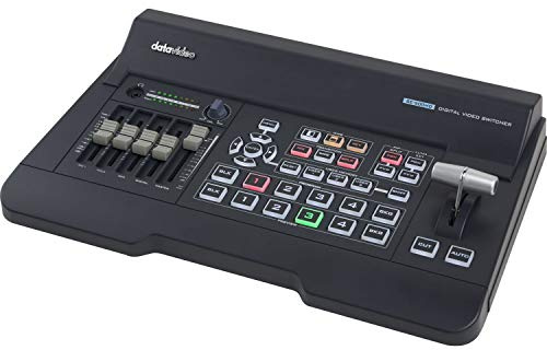 DataVideo 2200 5100 SE 500HD 4 Channel 1080p HDMI Video Switcher, Black