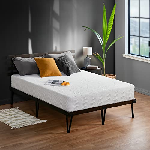 Olee sleep 25cm Hybridschaum-Matratze / Kaltgelschaum / Federkernmatratze / Taschenfederkernmatratze / Öko-Tex / CertiPUR-US / Komfortable Matratze / Rollmatratze / 3-lagig / 100 x 200cm / Weiß