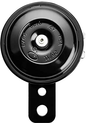 Clacson Moto Trombe d'Aria Universale Auto, Super Forte Potente, 12V Tono Alto e Basso Tono Doppio Corno Impermeabile in Metallo