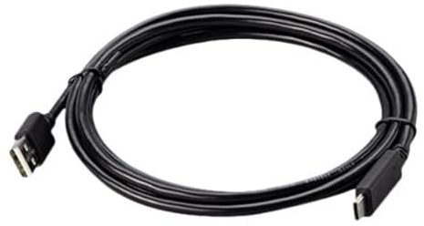 Brother LBX106001 6ft USB Cable Type A to C for Brother RuggedJet 3200 & PocketJet 8 Printers