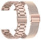TRUMiRR Kompatibel Mit Galaxy Watch 7/6/5/4 Armband, 20mm Mesh Gewebte Edelstahl Uhrenarmband Metall für Samsung Galaxy 40mm 44mm