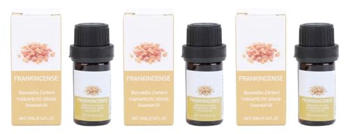 Aceite esencial de incienso de 10 ml de aceite esencial orgánico para la piel, la cara y el cuerpo, antienvejecimiento, hidratante, reafirmante, eliminación de arrugas, 10 ml (1er Pack)