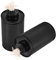 jojofuny 2 Pack Garden Torch Canister: Metal Torch Refill Canister - Outdoor Patio Fuel Replacement Tanks for Backyard Decoration