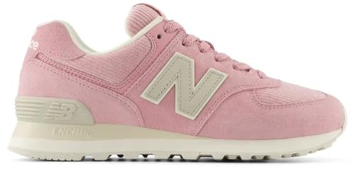 New Balance Donna 574, Zucchero Rosa/Calcio, 7.5