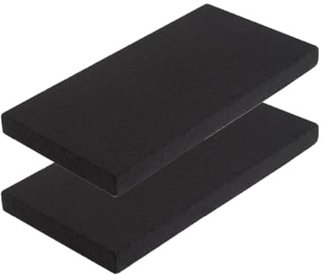 AllSpares Aktivkohlefilter (2 St.) für Dunstabzugshauben geeignet für Novy Monoblock 563-80061/830055 (410x200x30mm)