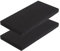 AllSpares Aktivkohlefilter (2 St.) für Dunstabzugshauben geeignet für Novy Monoblock 563-80061/830055 (410x200x30mm)