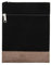 Leoberg Crossbag Tasche in verschiedenen Farben und Designs - Schultertasche aus Baumwolle in 302166-Schwarz-3