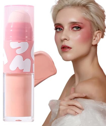 Liquid Blush - Makeup Liquid Blush | Hydrating Cheek Stain, Lightweight Long Wearing Blusher Matte Finish For Eyes And Cheeks Makeup, Sheer Rouge