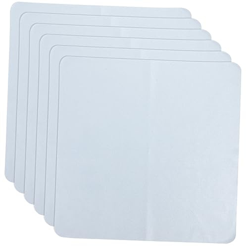 DIYEAH 6pièces Lot de Chiffons Microfibre pour Nettoyage De Lunettes Verres Et Bijoux Chiffon Essuyage pour Lentilles Et Surfaces Délicates