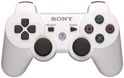 Sony PS3 Playstation 3 DUALSHOCK3 Wireless-Controller weiß