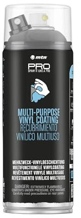 Montana Colors MTN Spray vinile liquido, Alluminio metallizzato, 400 ml