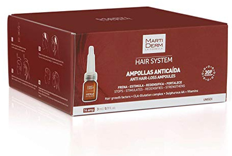 MARTIDERM Hair System Anti Hair-Loss Ampoules 14 X 3 ml