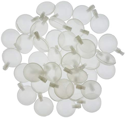 Kasteco 40 Pack Toy Squeakers Fit Repair Dog Pet Toys Noise Maker Insert Replacement (50mm)