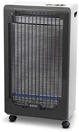 ROWI Gas-Heizofen mit Sauerstoffmangelsicherung, 4200 W, für den Außenbereich - HGO 4200/4 BF
