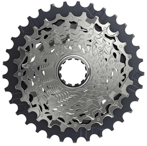 Cassette SRAM 12V. Force XDR XG-1270 10-33 Dents, Argent