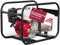 ELMAG SEB 4100W-AVR Benzin Stromerzeuger Stromgenerator mit 4-Takt-Motor luftgekühlt, 5,8 kW & 5,3 l Tank 2 x 230 V Schuko 16 A Notstromaggregat mit AVR-Regelung, Überlastschutz & Handstart