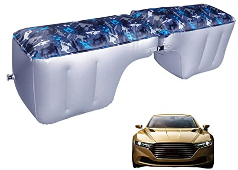 Bavokon Siège Matelas pneumatique Voiture, Matelas Gonflable lit Voyage d'air Voiture pour Le Coussin d'écart siège arrière, Coussin d'espace Couchage, lit gonflage
