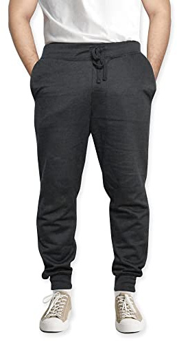D&H CLOTHING UK Premium Fleece Jogger S-6XL Jogging Bottoms Mens Slim Fit Sweatpants Jog Pants, 4 Colours