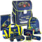 Generisch Traktor - Bulldog - Spirit Cool Schulranzen-Set 8tlg. mit Brustbeutel, Sporttasche, Brotdose und Trinkflasche
