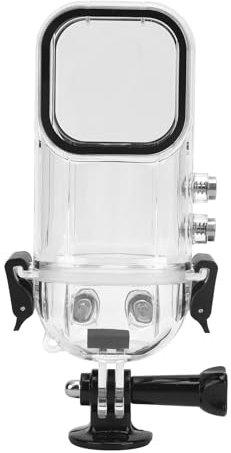 Action Camera Waterproof Housing Case for X3, 45M Diving Housing Protective Shell Underwater Accessories Kit Dust Proof Action Camera Waterproof Case