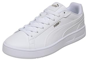 PUMA Sneakers Court Classic Unisex 44, White Gold