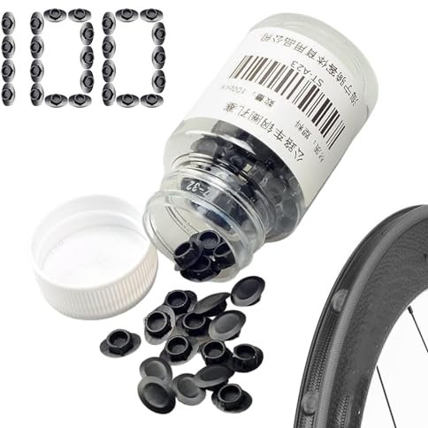 Road Cycle Rim Plug | Rim Hole Sealant Caps | Cycling Hole Plugs for Road Cycle Mountain Cycle, Road Spare Parts, Road Accessories