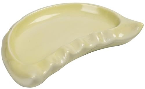 TUSUOD Piatti da Insalata Semplice Creativo Piatto da Colazione in Ceramica Piatto da Frutta affettati Freddi Piatti da Cucina