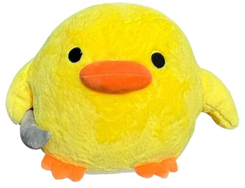 RDCIRP Canard Mignon en Peluche, Canard Mignon avec Couteaux