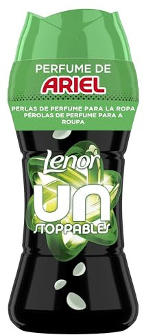 Lenor UNstoppables Perlas de Perfume para la Ropa, 23 Lavados (270g), Suavizante con Fragancia Ariel, Potenciador de Frescor