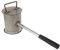 CLISPEED Portable Fire Extinguishing Pot for BBQ and Camping Efficient Extinguisher Cover for Home and Commercial Use Steel Fire Safety Device for Emergency Situations