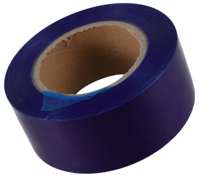 Alipis Cinta Adhesiva Para Coche Azul De Pe () Para Protección De Llanta y Buje, Adhesivo Fuerte, Fácil Instalación, Protector Para Ruedas De Automóvil y Moto